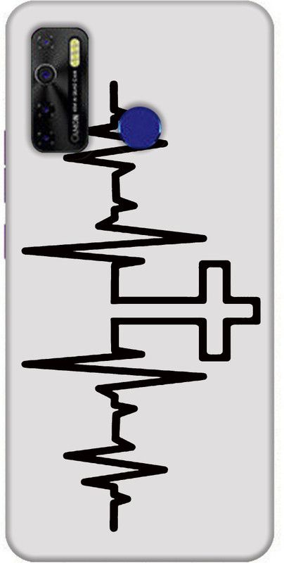 BAGRA Back Cover for Tecno Camon 15  (Multicolor, Grip Case, Silicon, Pack of: 1)