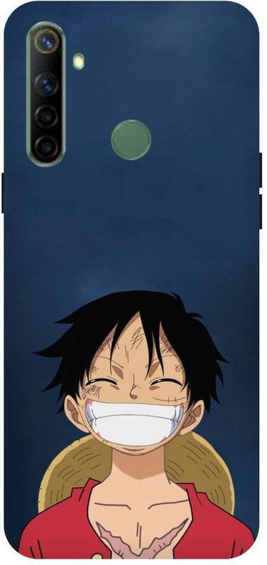 URCHIN Back Cover for Realme5s Luffy, Monkey D Luffy, One Piece, Pirate, Anime, Funny, Cartoon  (Multicolor, Shock Proof, Pack of: 1)