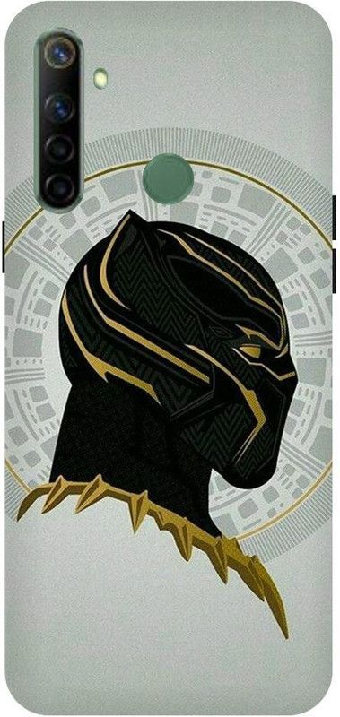 URCHIN Back Cover for Realme5 Black Panther, Movie, Black Panther comics, Black Panther, Wakanda  (Multicolor, Shock Proof)