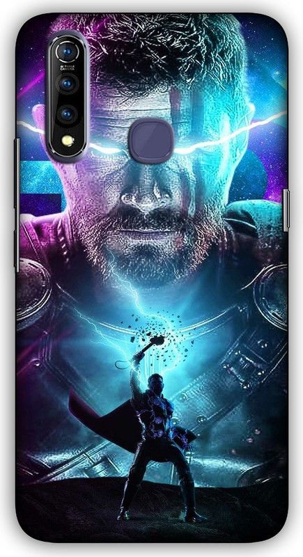 CROKIAN Back Cover for Vivo Z1 Pro thor Back Cover  (Multicolor, Hard Case, Pack of: 1)