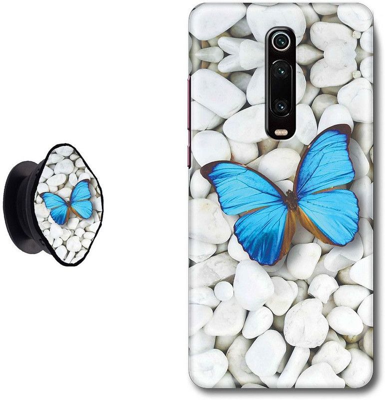 SPBR Back Cover for Mi K20 Pro  (Multicolor, Cases with Holder, Pack of: 2)