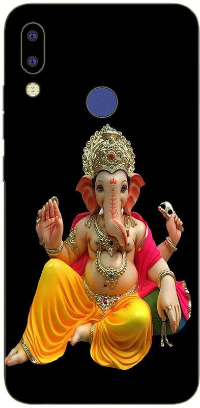 METOO Back Cover for Tecno id3k, Lord Ganesa, Ganpati, Ganesh ji, Gajanan Design Back Cover_Print_364  (Multicolor, Dual Protection, Silicon, Pack of: 1)