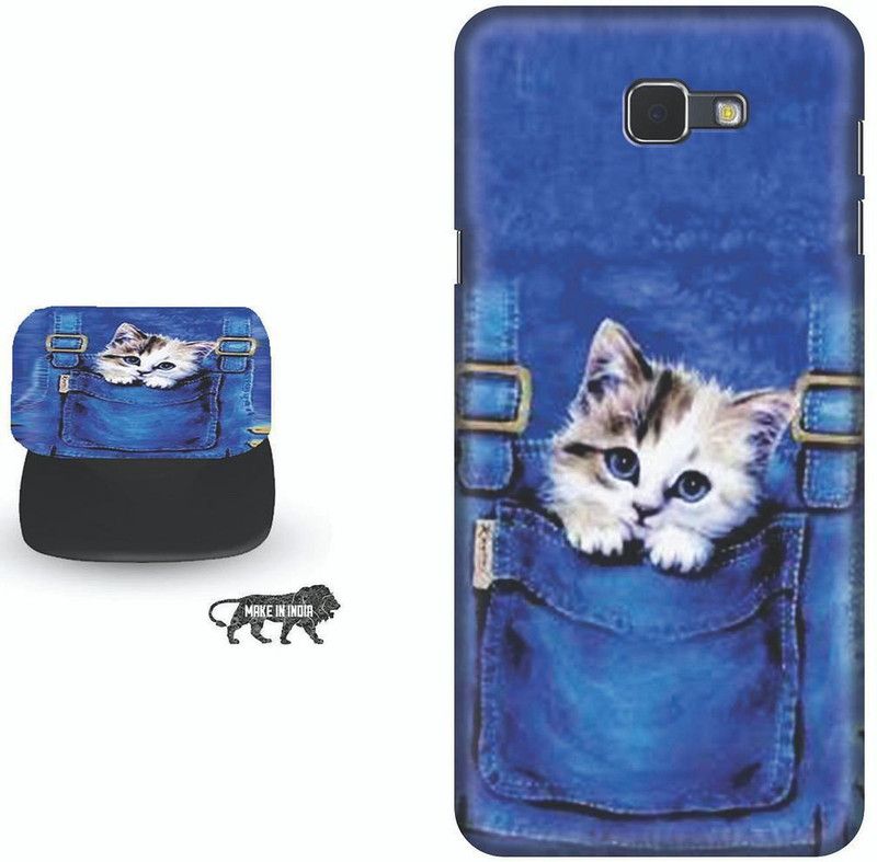 Zappy Back Cover for Samsung Galaxy J7 Prime  (Multicolor, Cases with Holder, Pack of: 1)
