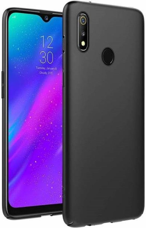filbay Back Cover for Mi Redmi Note 7  (Black, Flexible, Pack of: 1)