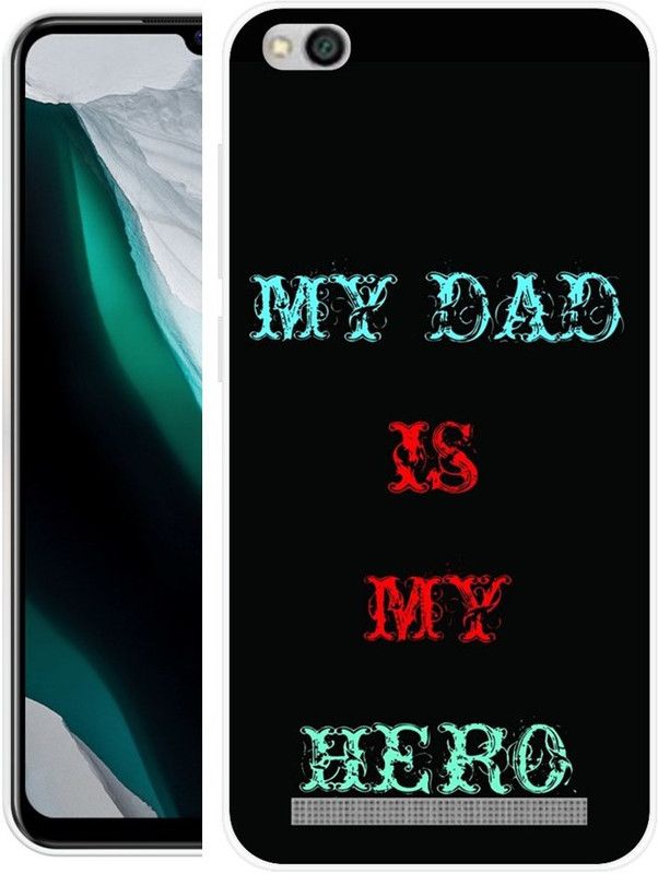SHIVKUDI Back Cover for Mi Redmi 5A  (Multicolor, Grip Case, Silicon, Pack of: 1)