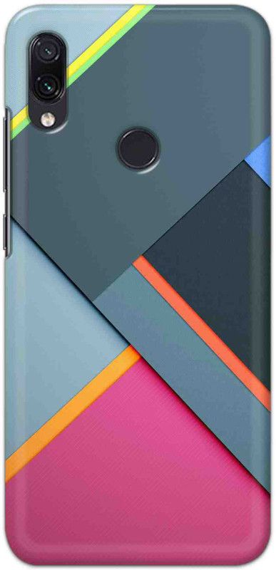 Oye Stuff Back Cover for Mi Redmi Y3  (Multicolor, Hard Case)