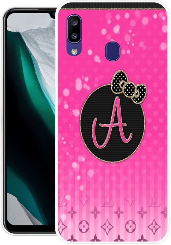 NEVYZAP Back Cover for Samsung Galaxy M10s  (Pink, Grip Case, Silicon, Pack of: 1)