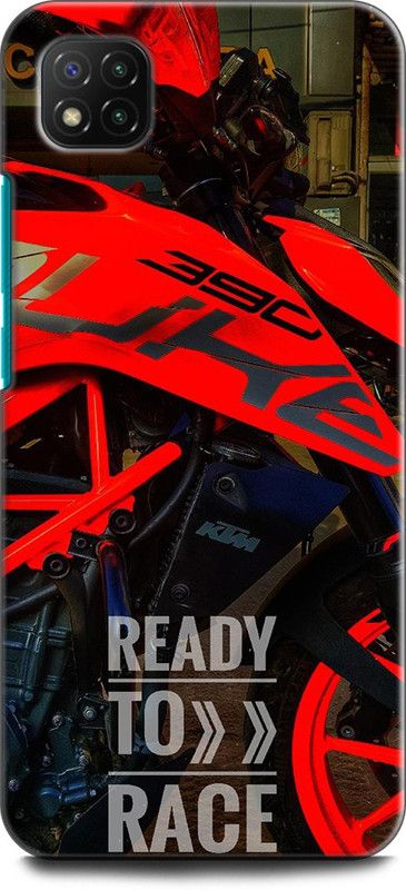 KEYCENT Back Cover for POCO C3 BIKE, DUKE, DUKE BIKE LOVER, SUPERBIKE, CLASSIC  (Multicolor, Pack of: 1)
