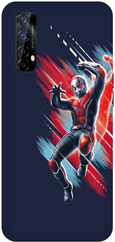 THE NARAYANA COLLECTIONS Back Cover for NARZO 20 PRO-RMX2161-SPIDER,MAN,ANTMAN,AVENGERS  (Multicolor, Hard Case, Pack of: 1)