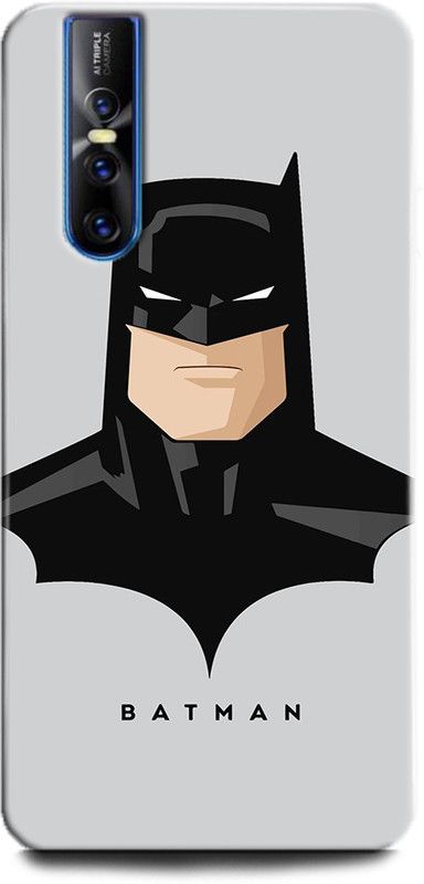Afterglow Back Cover for Vivo V15 Pro BATMAN, GHOTHAM, CARTOON, POSTER, SUPERHERO, DC COMIC  (Multicolor, Shock Proof, Pack of: 1)