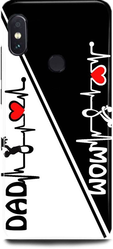 MP ARIES MOBILE COVER Back Cover for Redmi Note 5 Pro, Dad,Love,love,pops,love,Mom,&,Dad,,Love,Mom,&,Dad,couple,Love,couple,  (Multicolor, Hard Case, Pack of: 1)