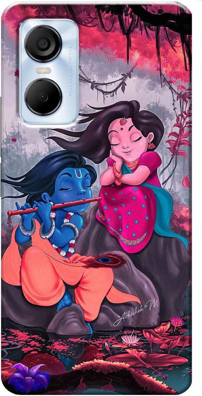 Rockerspot Back Cover for Tecno Pop 6 Pro  (Multicolor, Silicon, Pack of: 1)