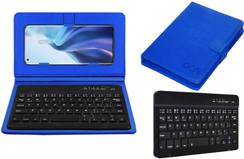 ACM Keyboard Case for Mi 11  (Blue, Cases with Holder, Pack of: 1)