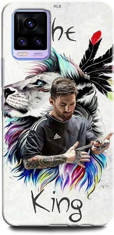Afterglow Back Cover for Vivo V20 pro MESSI JERSEY, BARCELONA, FOOTBALL, MESSI, JERSEY, FOOTBALL  (Multicolor, Shock Proof)