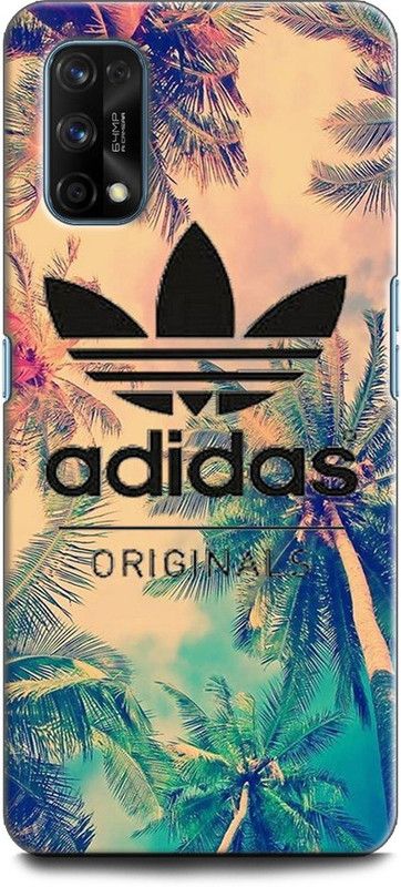 Afterglow Back Cover for Realme 7 Pro ADIDAS, ADIDAS SYMBOL, ADIDAS LOGO, ADIDAS SIGN  (Multicolor, Shock Proof, Pack of: 1)
