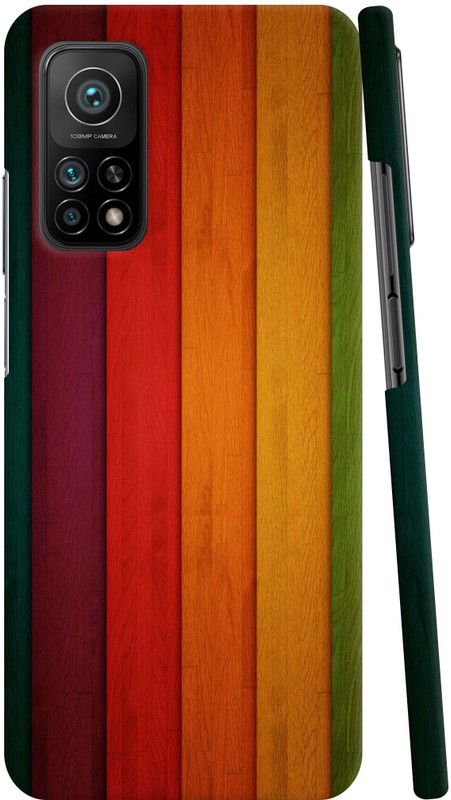 GS PANDA COLLECTIONS Back Cover for Xiaomi Mi 10T 5G  (Multicolor, Hard Case, Pack of: 1)