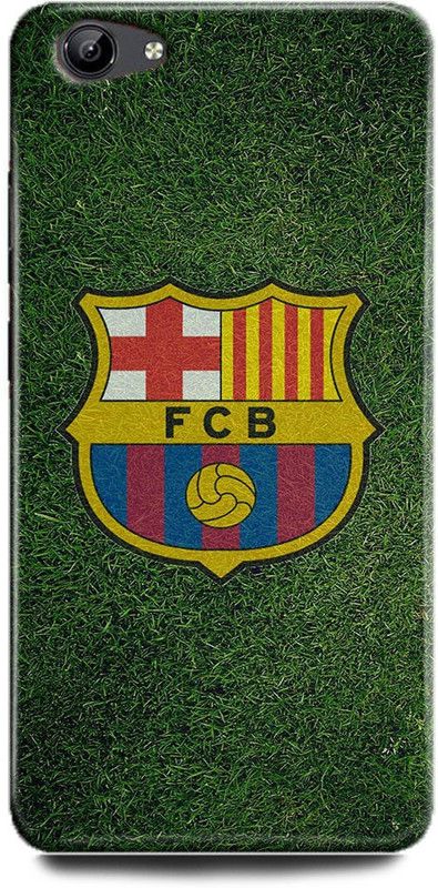 FIKORA Back Cover for Vivo Y71/1724 FC BARCELONA PRINTED  (Multicolor, Hard Case, Pack of: 1)