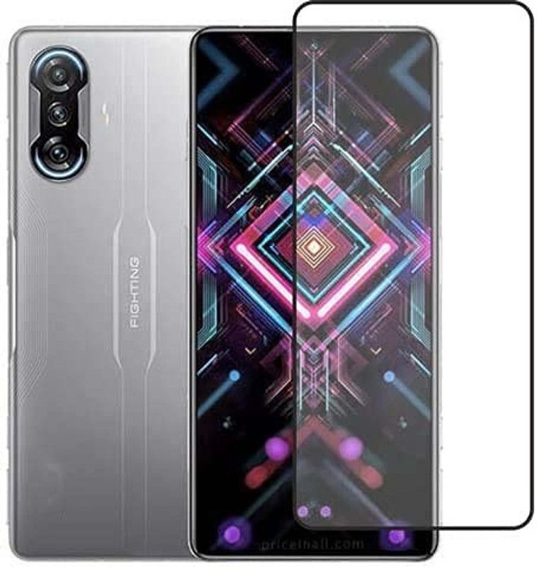 SMARTCASE Edge To Edge Tempered Glass for POCO F3 GT 5G  (Pack of 1)