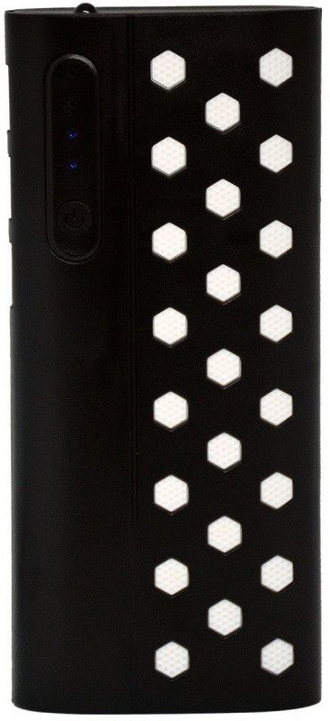 NA ZI AZEN 11000 mAh Power Bank  (Black, Lithium-ion)