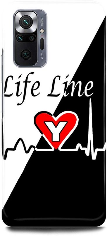 JUGGA Back Cover for Redmi Note 10 Pro, Y, NAME, LETTER, ALPHABET, LIFELINE  (Multicolor, Hard Case, Pack of: 1)