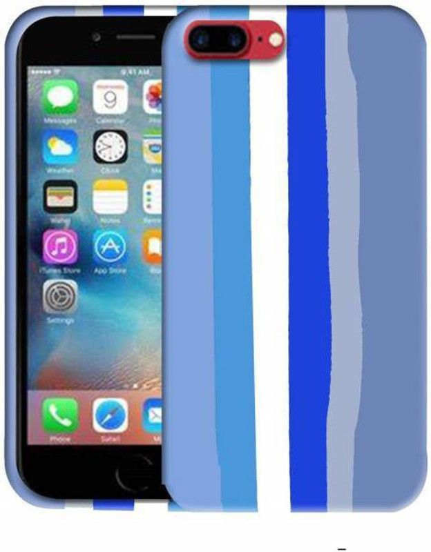 PSR ENTERPRISES Back Cover for Apple iPhone 7  (Multicolor, Silicon)