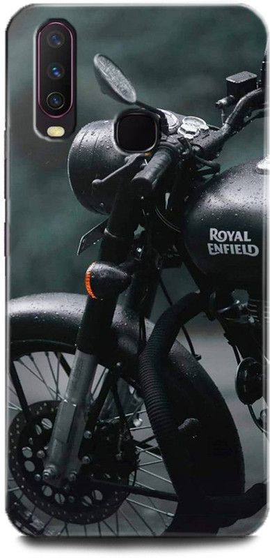 play fast Back Cover for Vivo Y12/1904 BULLET BIKE PRINTED  (Multicolor, Hard Case, Pack of: 1)