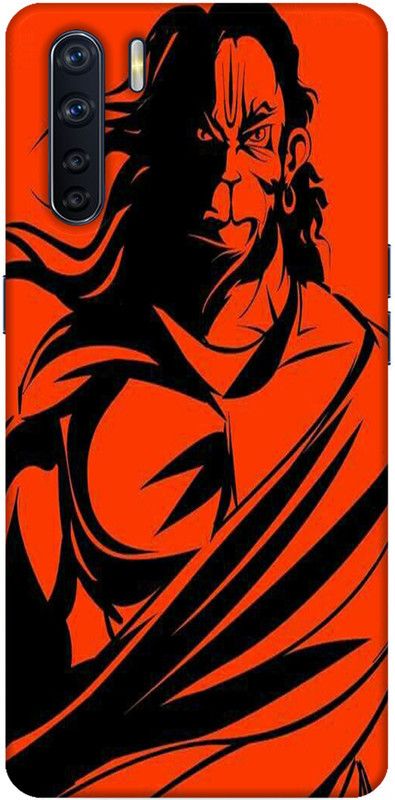 SUPER CASE Back Cover for Oppo F15  (Red, Grip Case, Silicon, Pack of: 1)