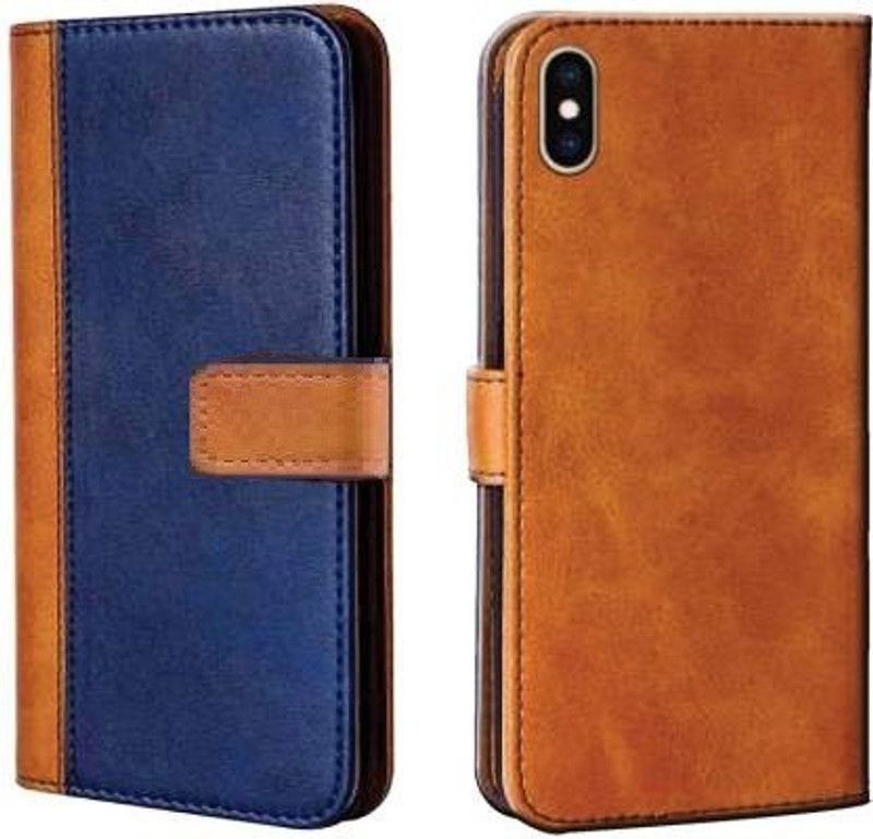 Urban Tech Flip Cover for Apple Iphone XS Max Flip Case | Magnetic Closure | Shock Proof Wallet Flip Cover  (Multicolor, Magnetic Case, Pack of: 1)