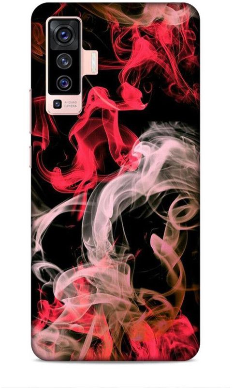MAPPLE Back Cover for Vivo X50 (Designer / Stylish)  (Multicolor, Hard Case, Pack of: 1)