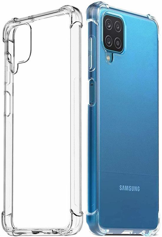 AB PRIME Back Cover for SAMSUNG Galaxy A12, Galaxy A12, SAMSUNG A12, samsung galaxy a12  (Transparent, Shock Proof, Pack of: 1)