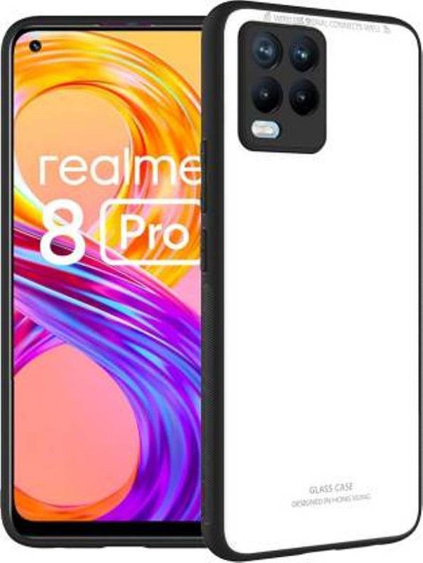 Krish Tech Back Cover for Oppo Realme 8 5G  (White, Shock Proof, Pack of: 1)
