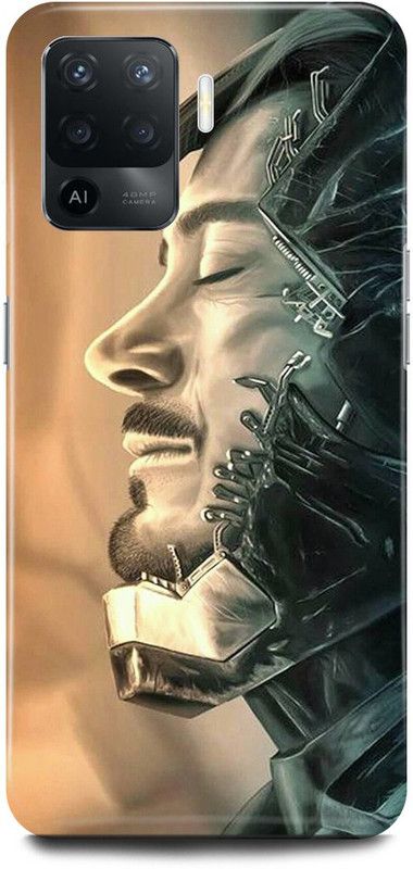 JUGGA Back Cover for OPPO F19 Pro, IRON, MAN, AVENGER, AVENGERS, 3000  (Multicolor, Hard Case, Pack of: 1)