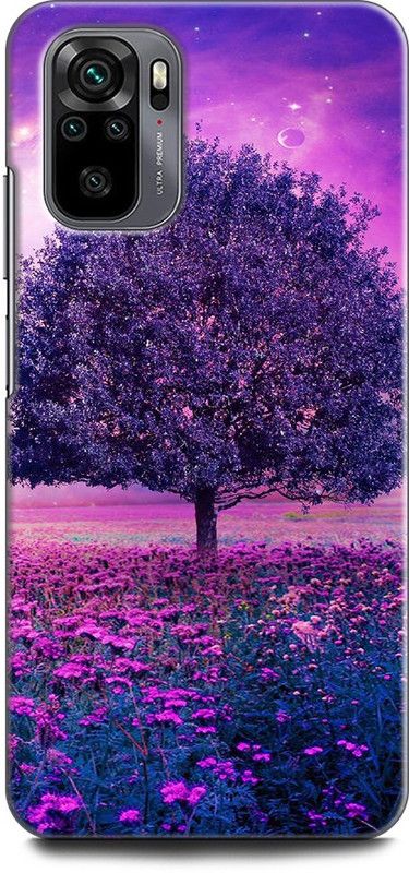 KEYCENT Back Cover for REDMI Note 10S FLOWERS, TREE, COLOURFUL NATURE  (Multicolor, Pack of: 1)