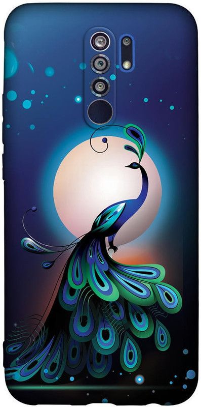 printwhiz Back Cover for Mi Redmi 9 Prime / POCO M2 / POCO M2 Reloaded d7gV_sjwN9s  (Multicolor)