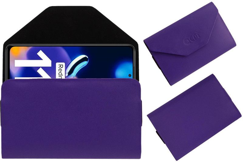 ACM Pouch for Redmi Note 11 Pro  (Purple, Cases with Holder, Pack of: 1)