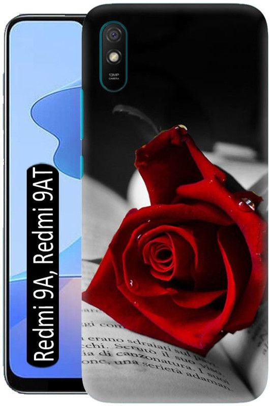 Bingal Back Cover for Redmi 9A, Redmi 9AT  (Multicolor, 3D Case, Pack of: 1)