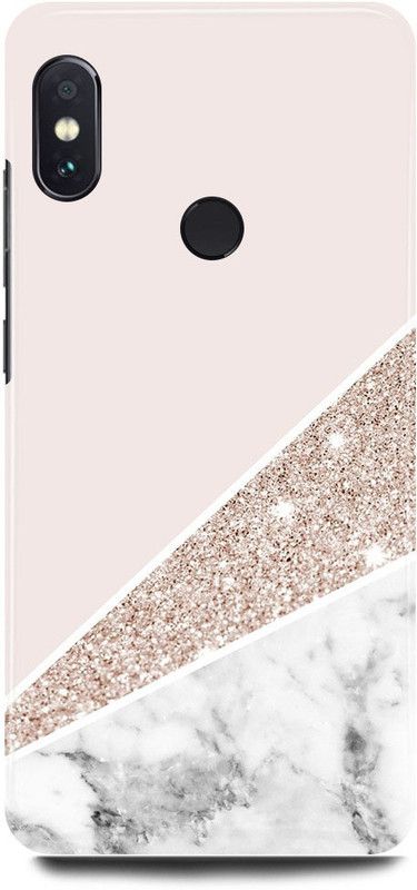 JUGGA Back Cover for Redmi Note 5 Pro MARBLE,ART,ABSTRACT  (White, Hard Case, Pack of: 1)