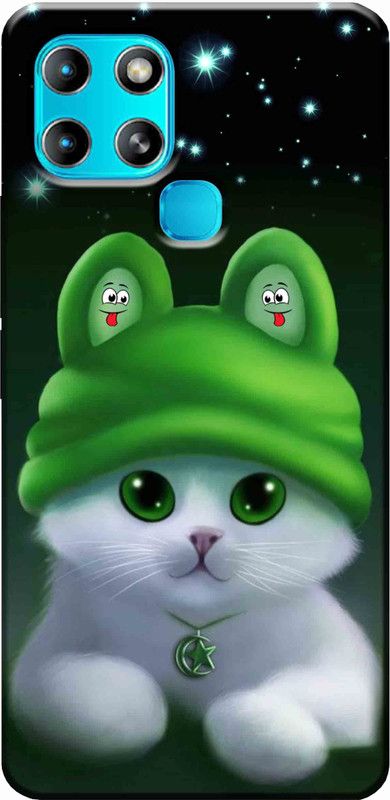 YorKtoLene Back Cover for Infinix Smart 6 2842  (Multicolor, Anti-radiation, Silicon, Pack of: 1)
