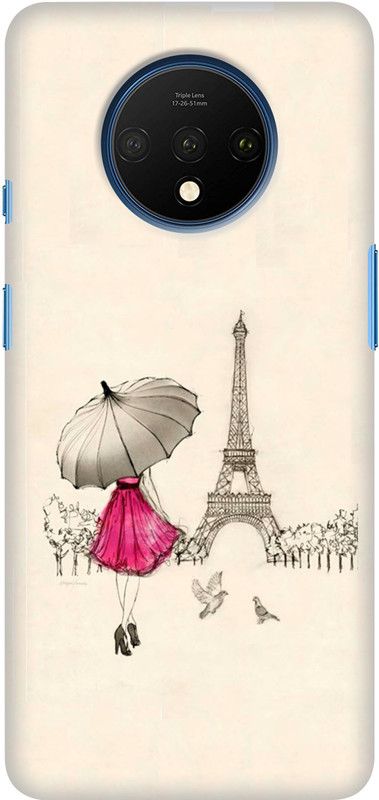 Aspir Back Cover for OnePlus 7T  (Multicolor, Hard Case, Pack of: 1)