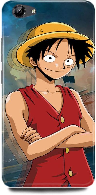 ZIGTOZAG SHOPPE Back Cover for vivo V5 , 1601, ANIME, ONEPIECE, MANGA,NARUTO, CARTOON, COOL  (Multicolor, Hard Case)
