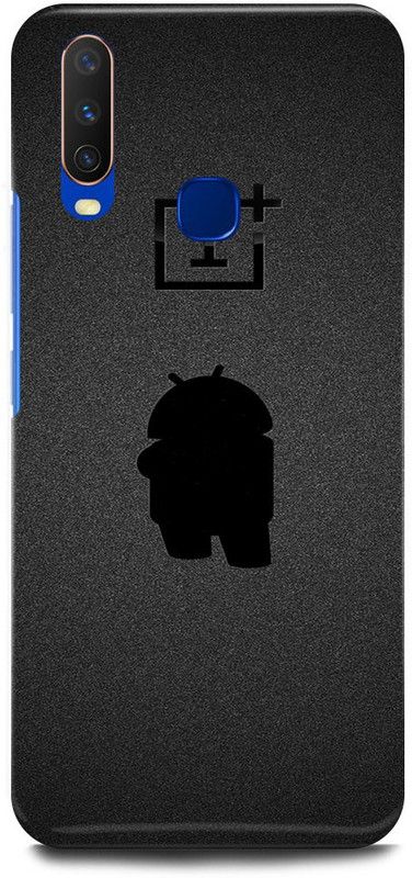 ZIGTOZAG SHOPPE Back Cover for vivo Y12, 1904/PD1901EF_EX, ONEPLUS, ART, NEVERSETTLE,  (Black, Hard Case)