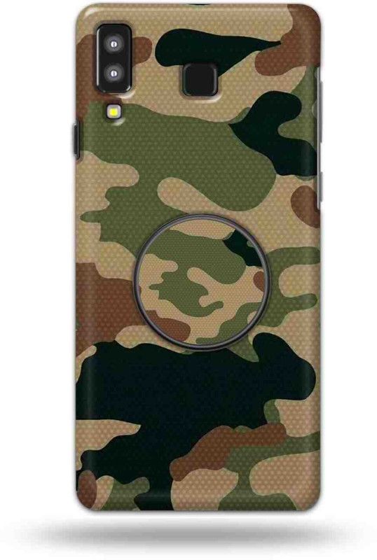 NDCOM Back Cover for Samsung Galaxy A9 star  (Multicolor, Cases with Holder, Pack of: 2)