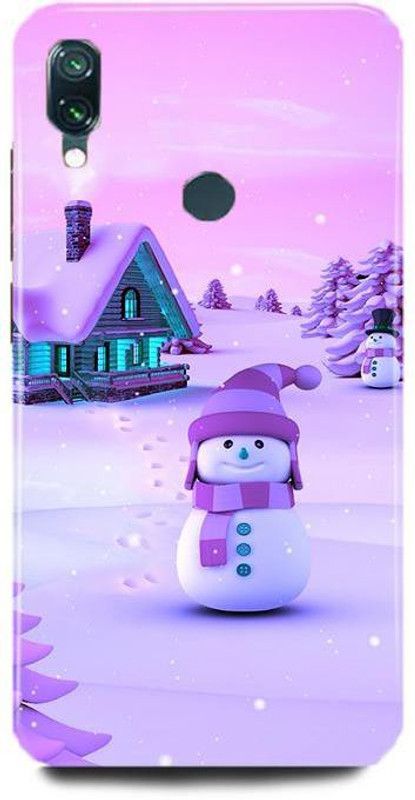 Bluvver Back Cover for Mi Redmi Note 7 Pro, Mi Redmi Note 7s, Mi Redmi Note 7  (Multicolor)