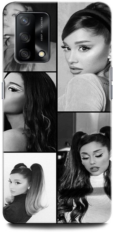 ORBIQE Back Cover for OPPO F19 CPH2219 ARIANA, ARIANA GRADE, RADOSLAVB, SINGER, AMERICAN, ACTRESS  (Multicolor, Hard Case, Pack of: 1)