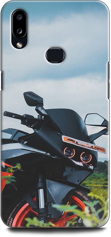 Afterglow Back Cover for SAMSUNG Galaxy M01s KTM DUKE, KTM, PRINCE,BIKE, RACING BIKE,  (Multicolor, Shock Proof, Pack of: 1)