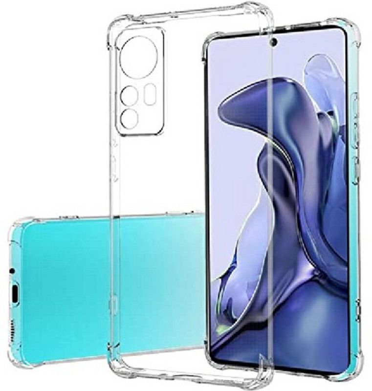 S-Softline Back Cover for Infinix Note 12, Buffed corners to protect from shocks and dents  (Transparent)