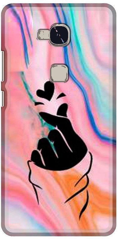Hello Case Back Cover for Honor 5X  (Multicolor, Anti-radiation, Pack of: 1)
