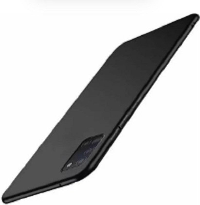 SRAVZ CASE Pouch for Realme 7 Pro  (Black, Flexible, Pack of: 1)