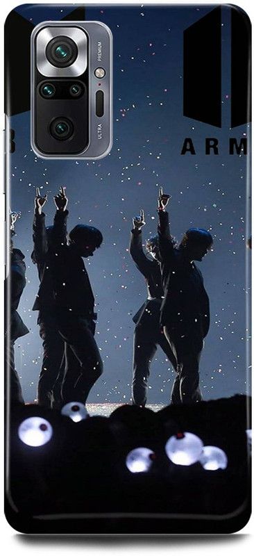 JUGGA Back Cover for Redmi Note 10 Pro Max, BTS, BTS, BTS ARMY, BTS LOVE, BTS SINGERS, KOREAN  (Black, Hard Case, Pack of: 1)