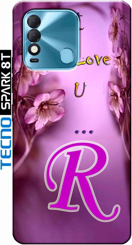 RDcon Back Cover for Tecno Spark 8T 2705  (Multicolor, Dot View, Silicon)